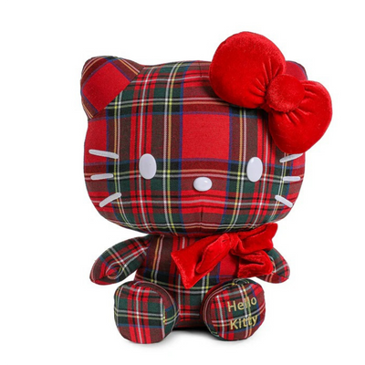 Hello Kitty® Plaid Plush