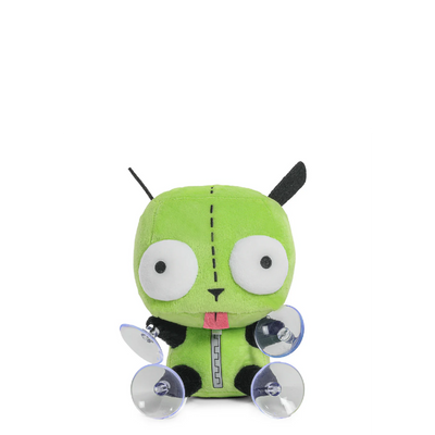 Invader Zim - Dog Suit GIR Plush Window Clinger