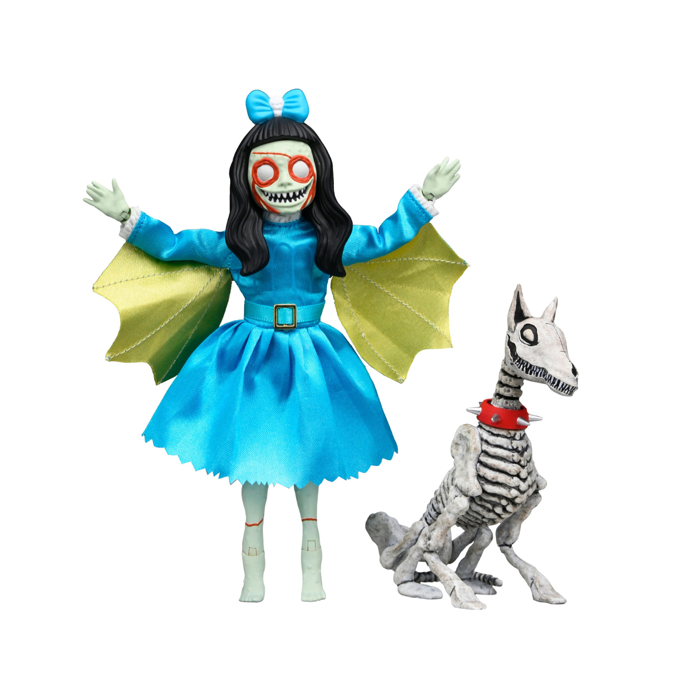 THE BEAUTY OF HORROR - 8 IN SCALE CLOTHED FIGURE - GHOULIANA