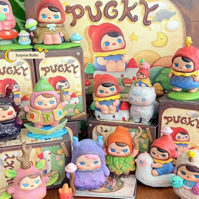 Pucky Poko's Adventure Series Series Blind Box