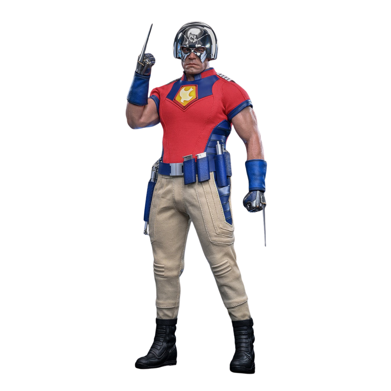 PRE-ORDER PEACEMAKER Sixth Scale Figure by Hot Toys