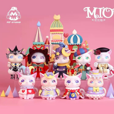 MIO Cat Royal Court Series