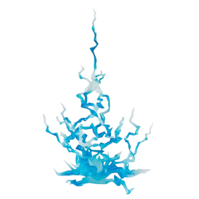 Tamashii Effect Thunder (Blue Ver.)