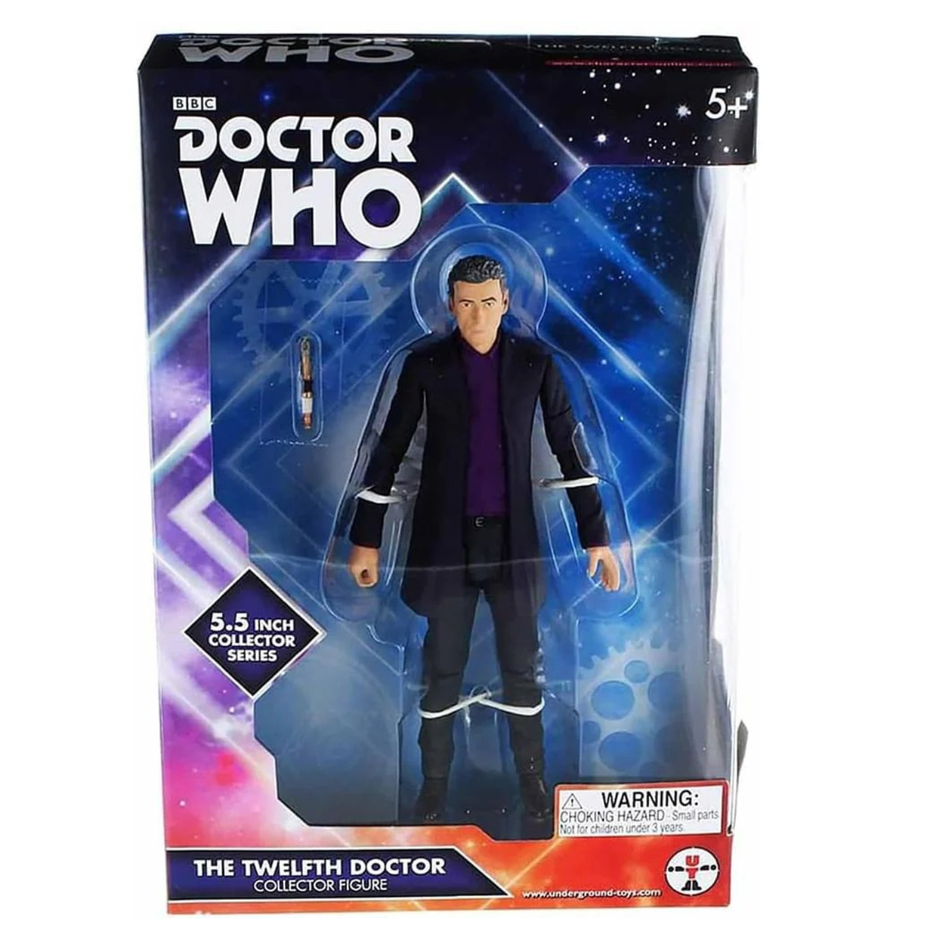 Doctor Who 5.5" Action Figure: 12th Doctor (Purple Shirt)