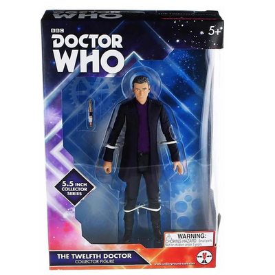 Doctor Who 5.5" Action Figure: 12th Doctor (Purple Shirt)