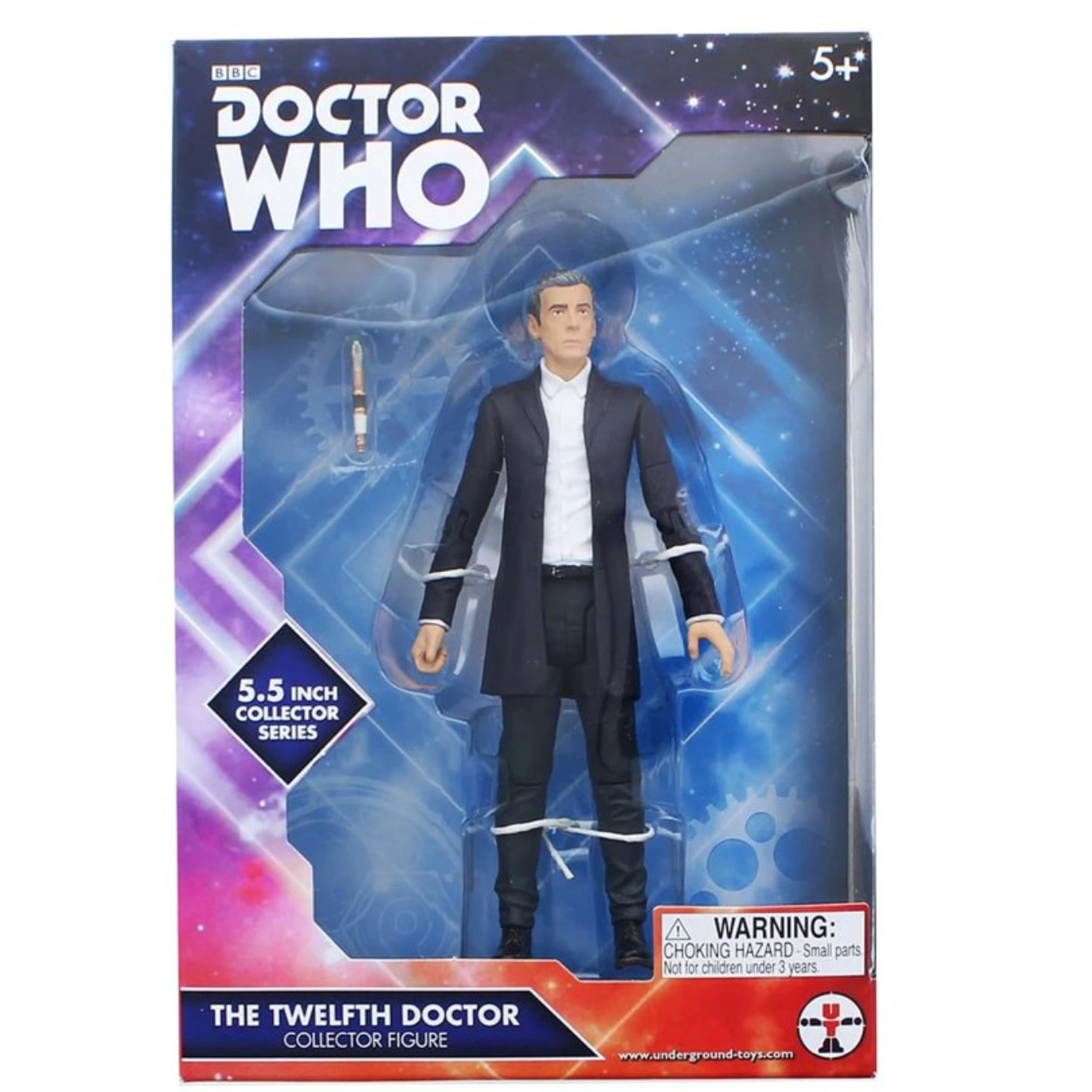 Doctor Who 5.5" Action Figure: 12th Doctor (White Shirt)