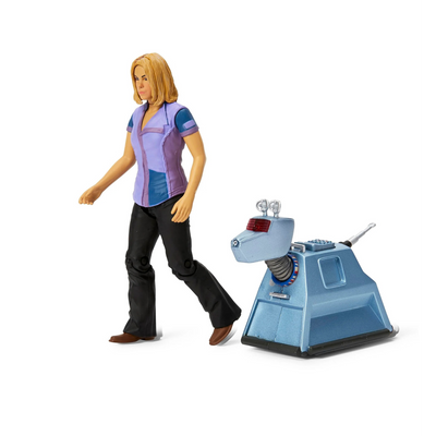 Doctor Who 5" Action Figure - Rose Tyler With K-9