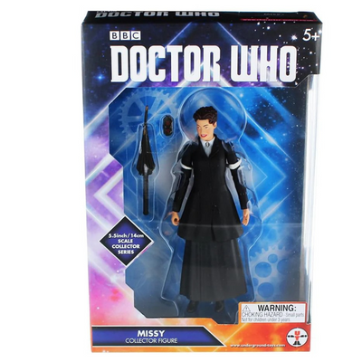 Doctor Who 5.5" Action Figure: Missy (Black Dress)