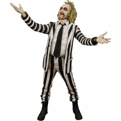 Beetlejuice (1988) - 1/4 Scale Figure - Striped Suit Beetlejuice