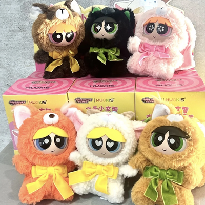 The Powerpuff Girls Forest Party Blind Box