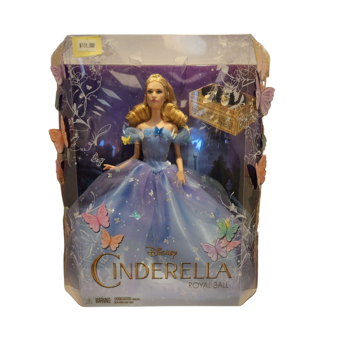 Mattel cinderella doll on sale