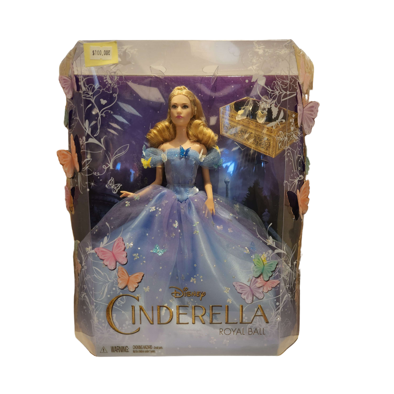 Mattel Disney Cinderella Royal Ball Collectors Doll Replay Toys LLC