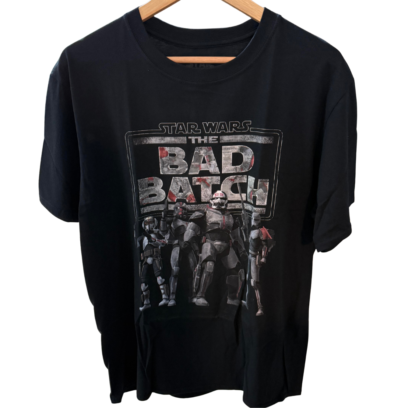 Star Wars The Bad Batch Clone Force 99 Tshirt