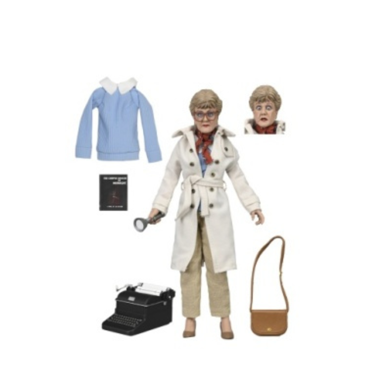 MURDER SHE WROTE - 8 IN CLOTHED ACTION FIGURE - JESSICA FLETCHER