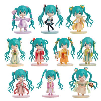 Original Goldlok Hatsune Miku Qu Yunshang Series Blind Box