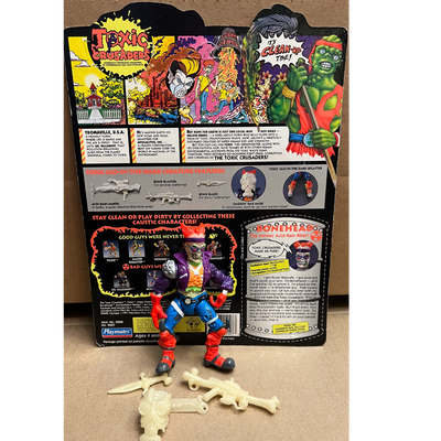 Toxic Crusaders Bonehead Figure