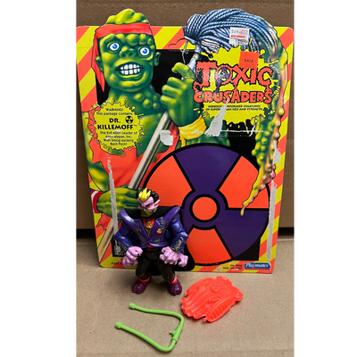 Toxic Crusaders Dr. Killemoff Figure
