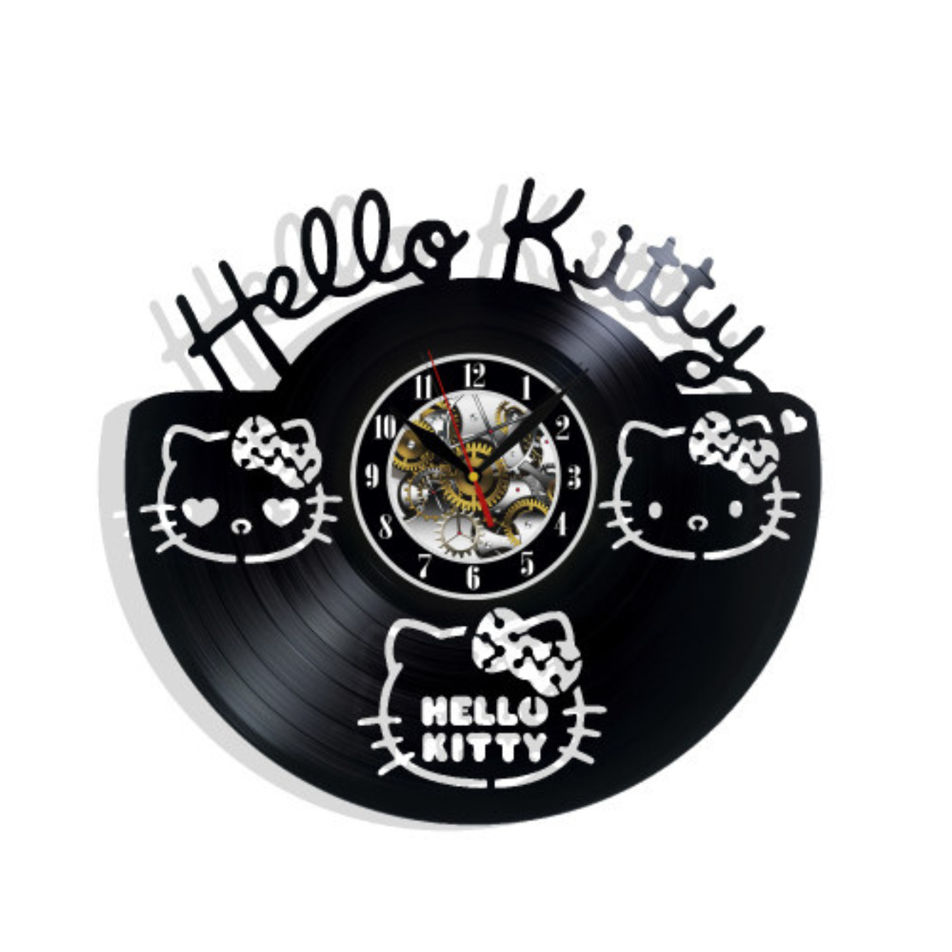Hello Kitty Wall Clock