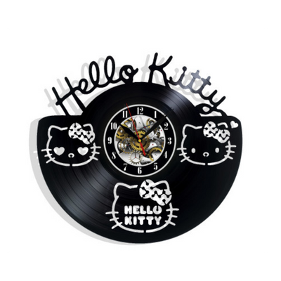 Hello Kitty Wall Clock