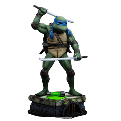 Statue Leonardo - TMNT Movie - Art Scale 1/10 - Iron Studios