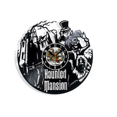 Haunted Mansion Wall Clock