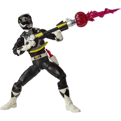 Power Rangers Lightning Collection 6 Inch Figure | Mighty Morphin Black Ranger