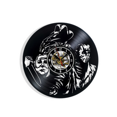 Killers (Full Background) Wall Clock