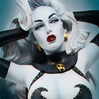 Lady Death - Reaper Statues