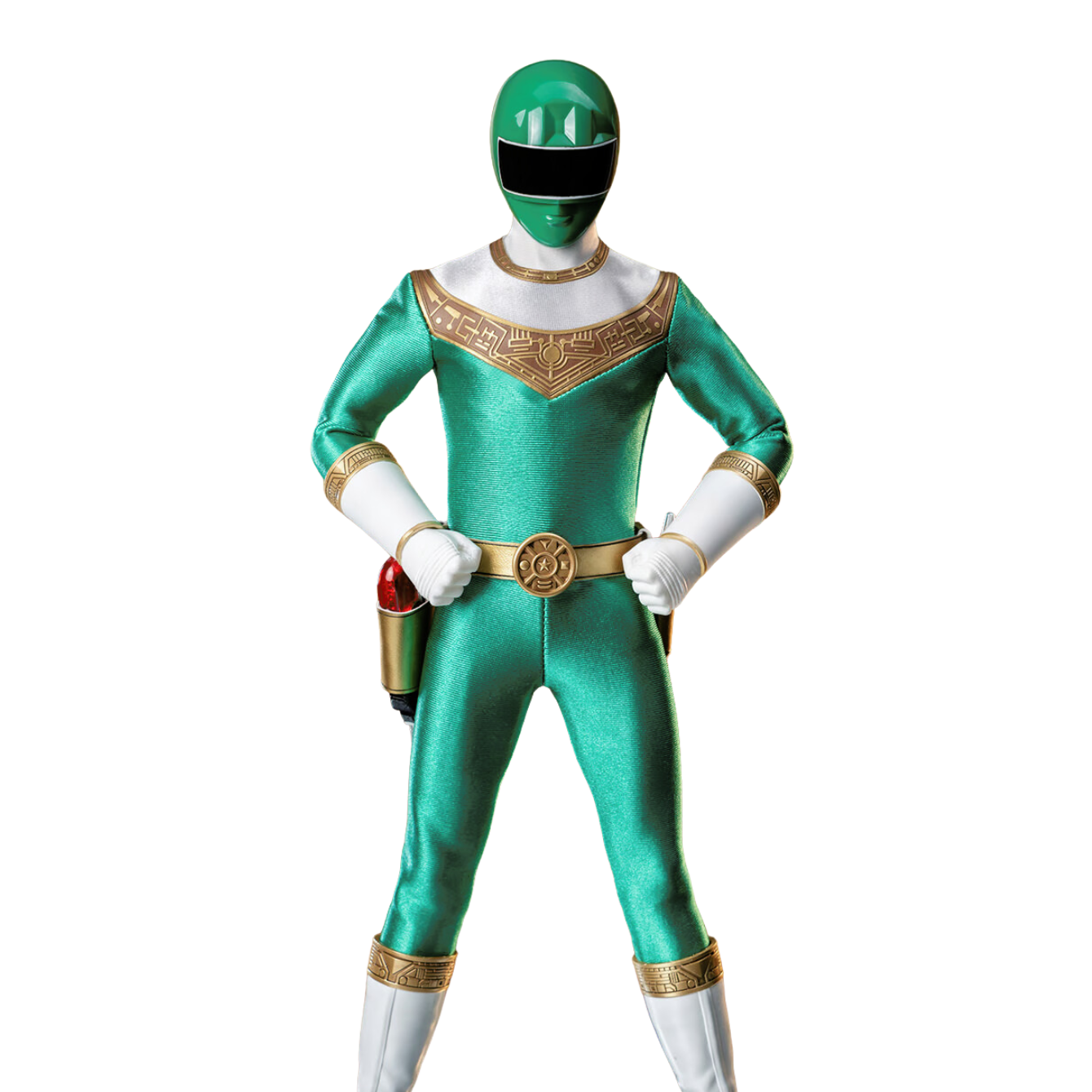 ZEO RANGER IV GREEN Sixth Scale Figure by Threezero
