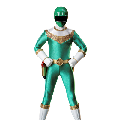 ZEO RANGER IV GREEN Sixth Scale Figure by Threezero