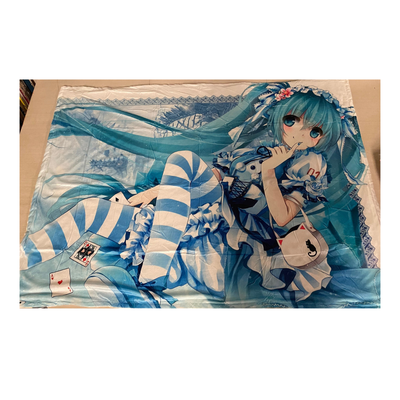 Miku Body Minky Dot Atomic Mortal Blanket