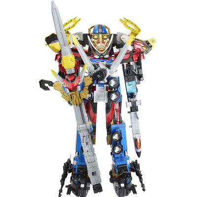 Power Rangers Beast Morphers Beast-X Ultrazord Ultimate Collection Action Figure