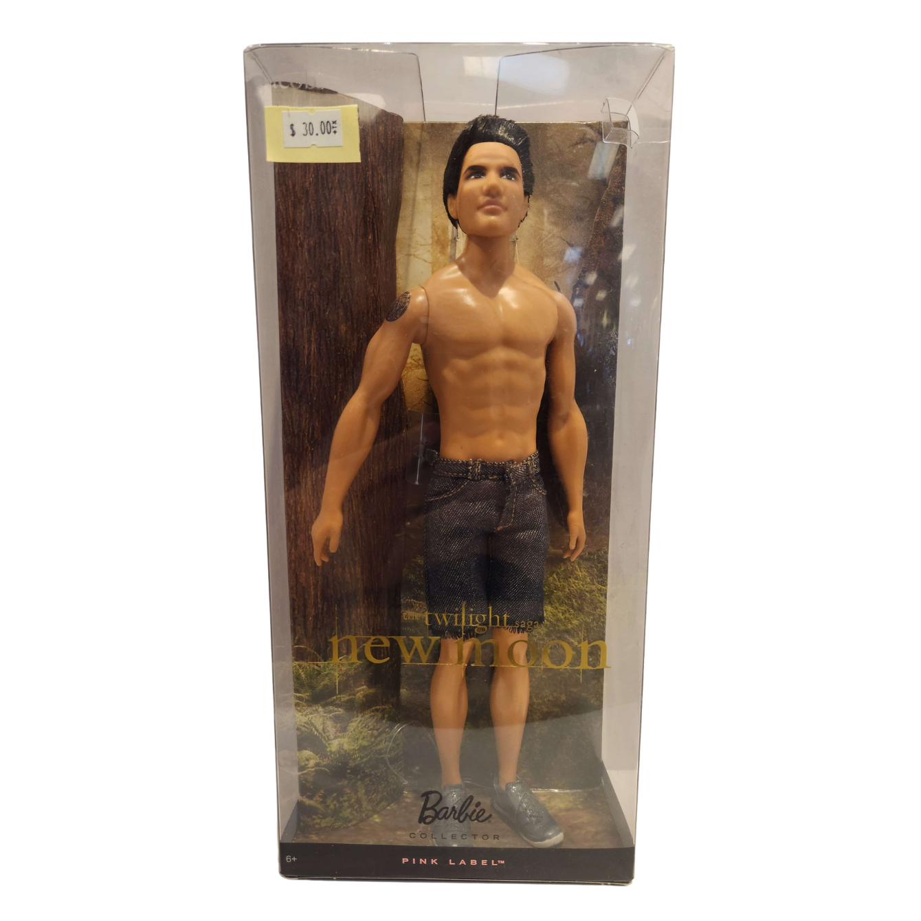 Twilight New Moon Jacob Barbie Replay Toys LLC