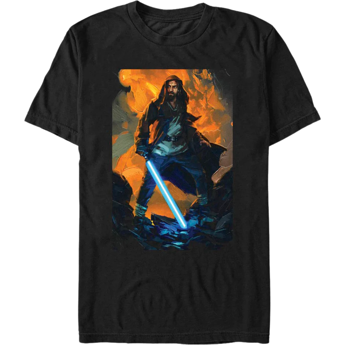 Star Wars Obi Wan Kenobi Painting Tshirt