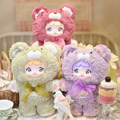 NOMMI 400% Good Night Bear Plush Series Blind Box