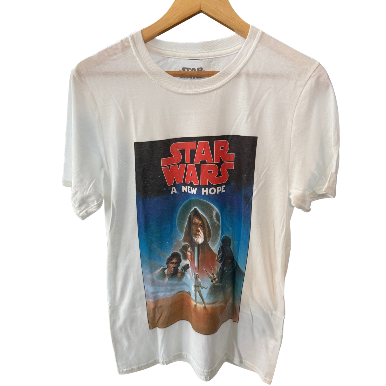 Star Wars Episode IV Retro Poster Tshirt