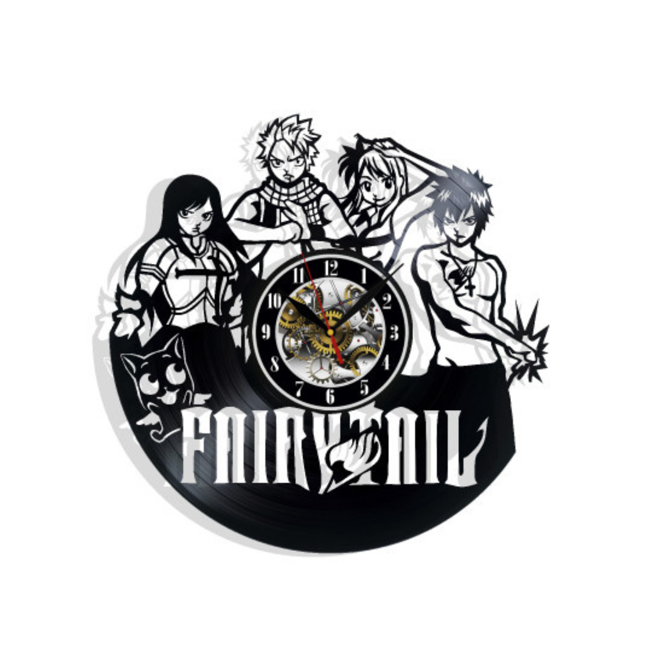 Fairy Tail Wall Clock