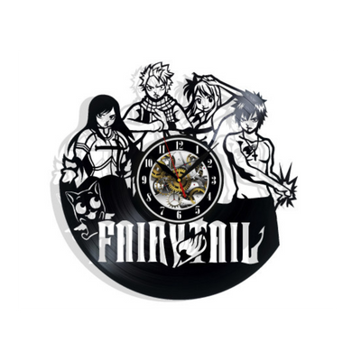 Fairy Tail Wall Clock