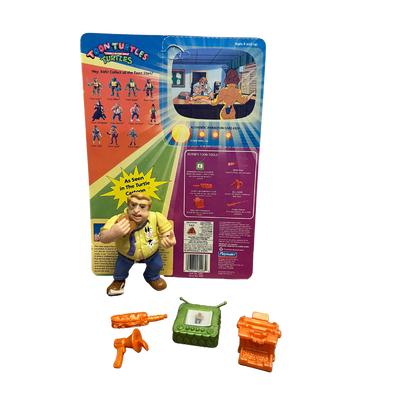 Teenage Mutant Ninja Turtles Toon Burne