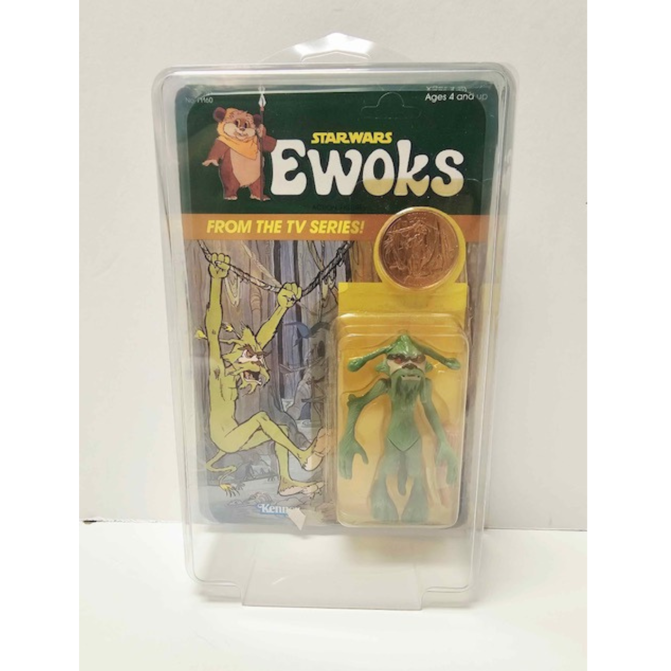 1985 Star Wars Kenner Vintage Ewoks King Gorneesh – Replay Toys LLC