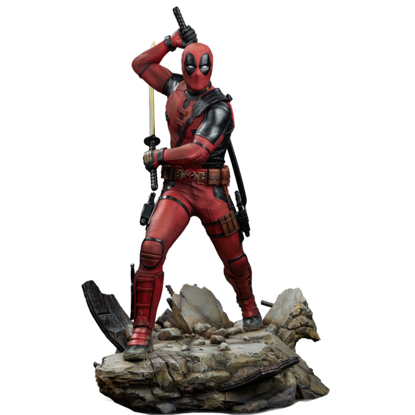 PRE ORDER Deadpool Quarter Scale Statue Replay Toys LLC