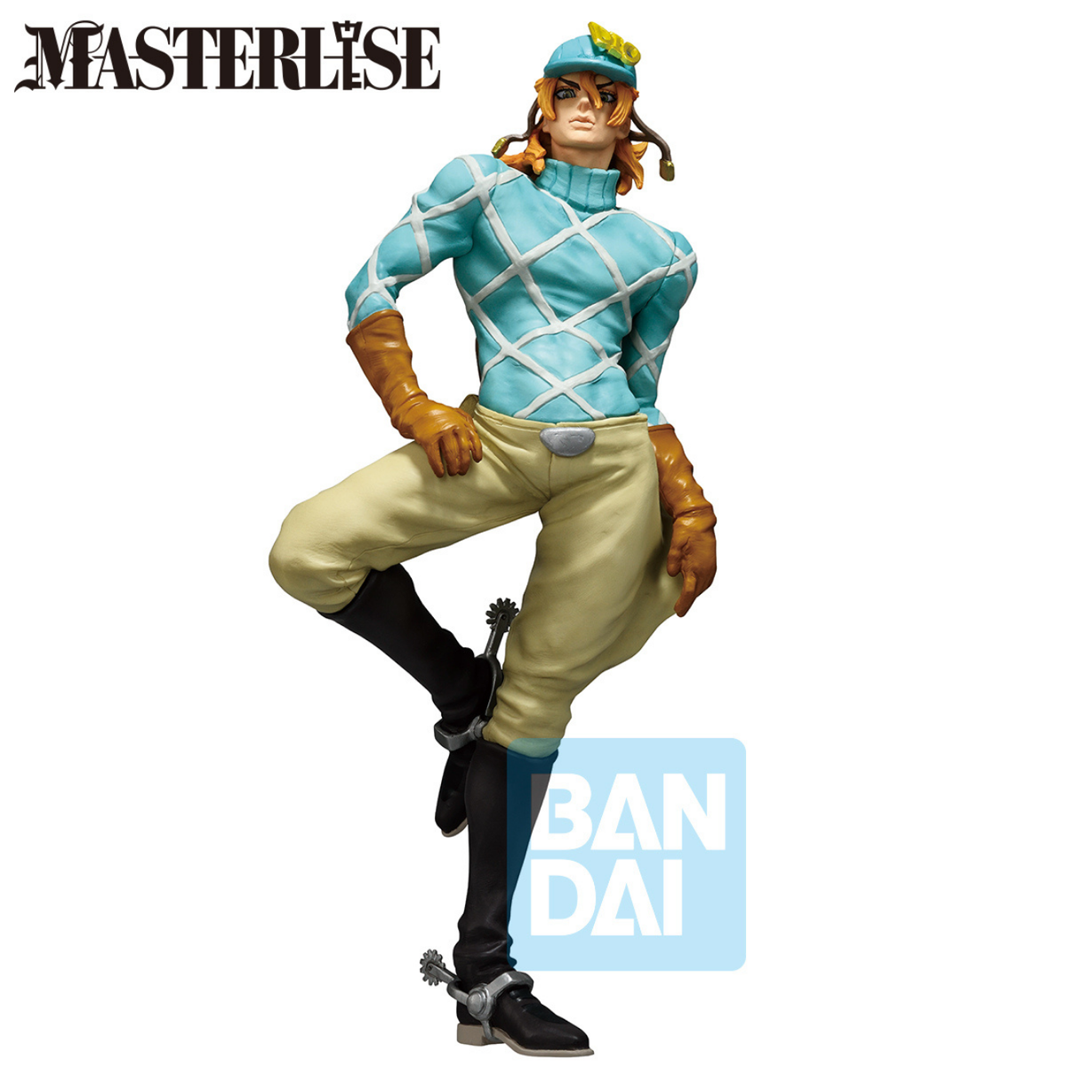 Diego Brando (Steel Ball Run 1) "JoJo's Bizarre Adventure: Steel Ball Run", Ichibansho Masterlise Figure