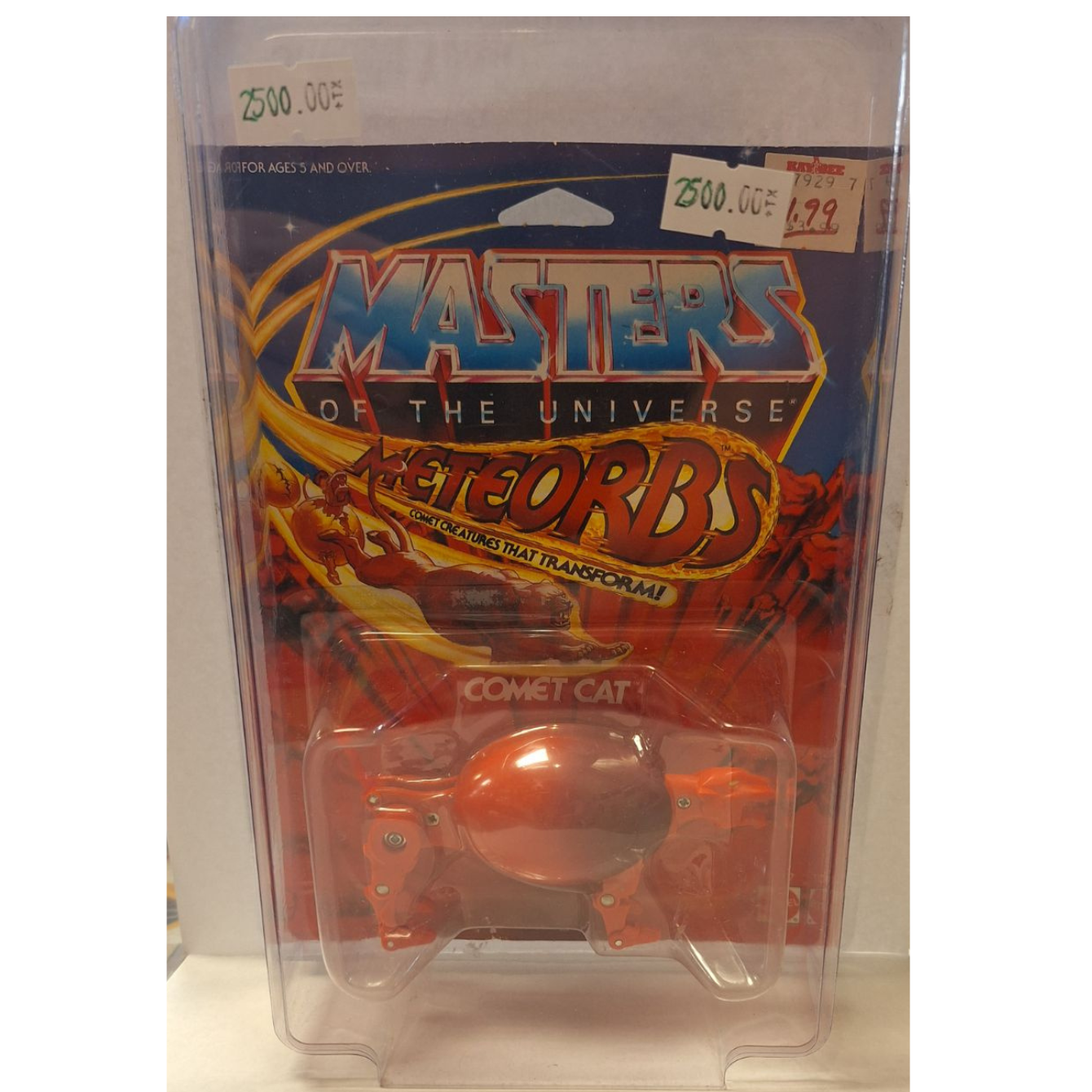 Masters Of The Universe Meteorbs Comet Cat