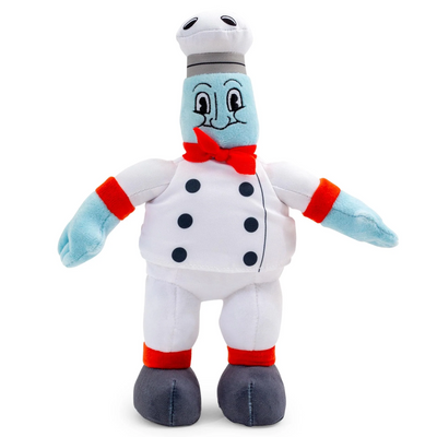 Cuphead 8-Inch Collector Plush Toy | Chef Saltbaker