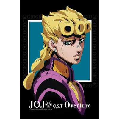 JoJo's Bizarre Adventure Golden Wind Soundtrack Poster