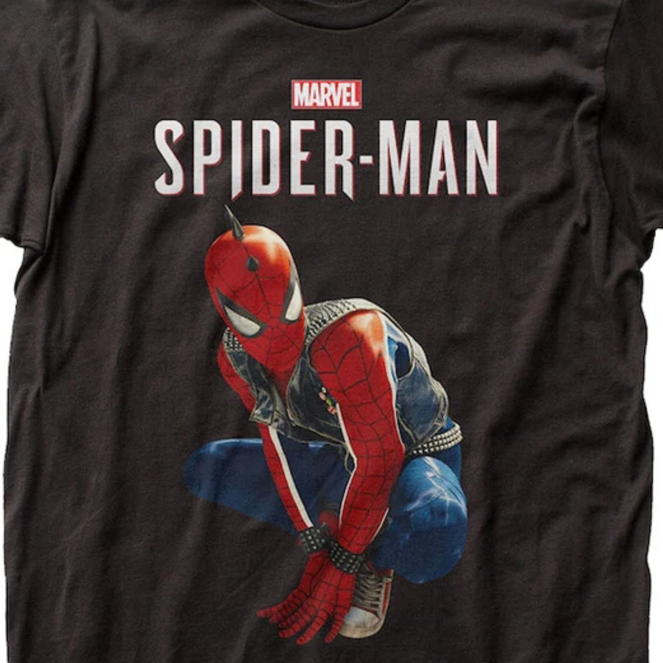 Spiderman Spider Punk Tshirt