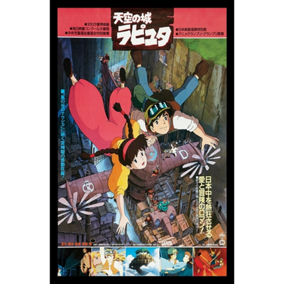 Castle In The Sky Poster
