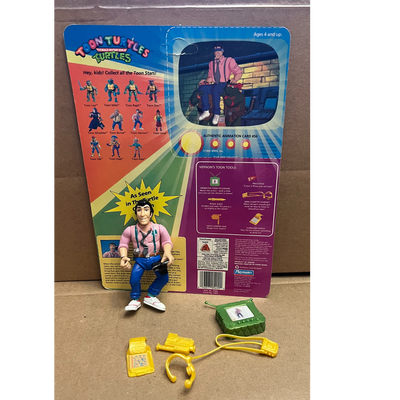 Teenage Mutant Ninja Turtle Toon Vernon