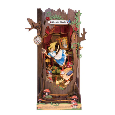 Rolife Fall into Wonder DIY Book Nook Shelf Insert TGB12