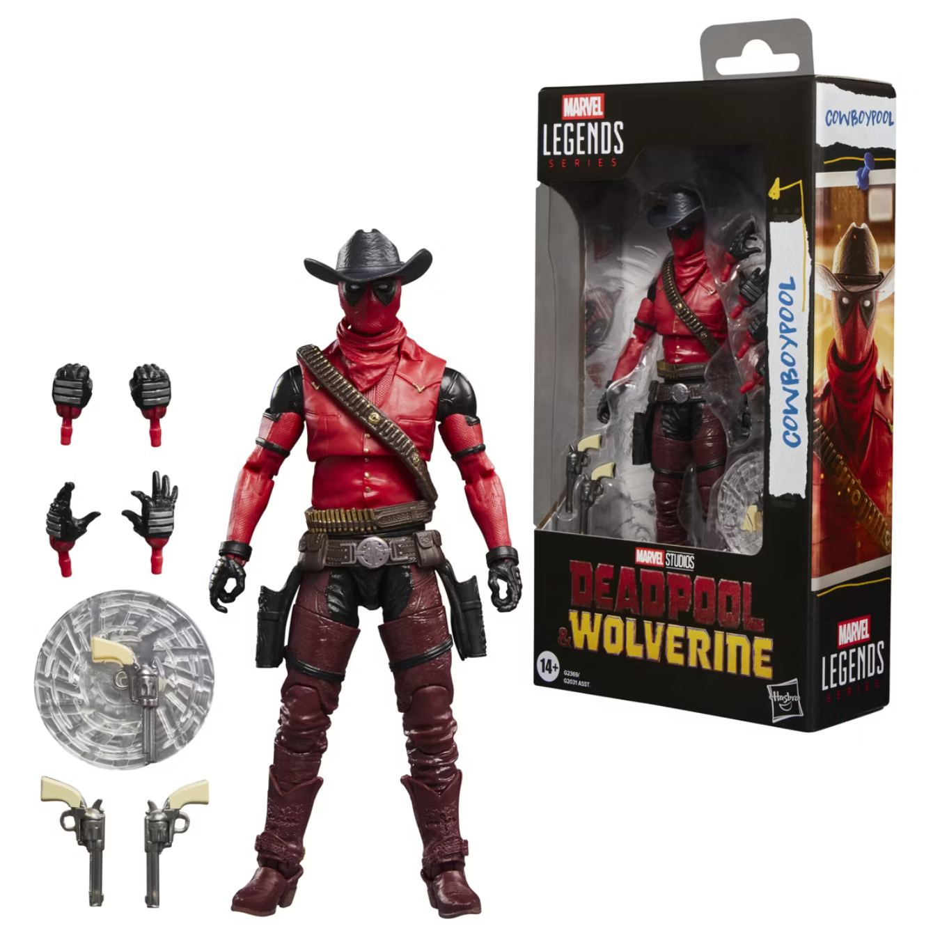 Marvel Legends Series Cowboypool